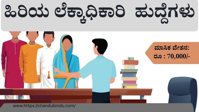 ಹಿರಿಯ ಲೆಕ್ಕಾಧಿಕಾರಿ ಹುದ್ದೆಗಳು